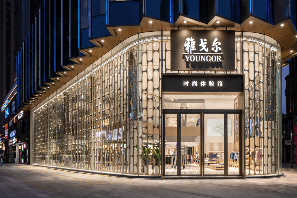 宋城雅韵 · 雅戈尔时尚体验馆丨峻佳设计-22