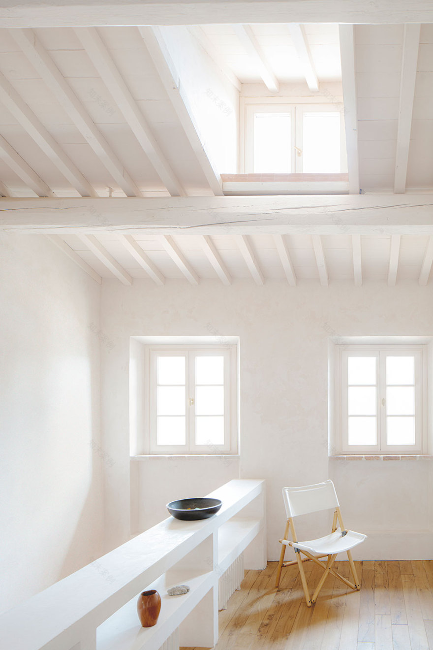 托斯卡纳农场别墅 | 古典与极简的完美融合-22