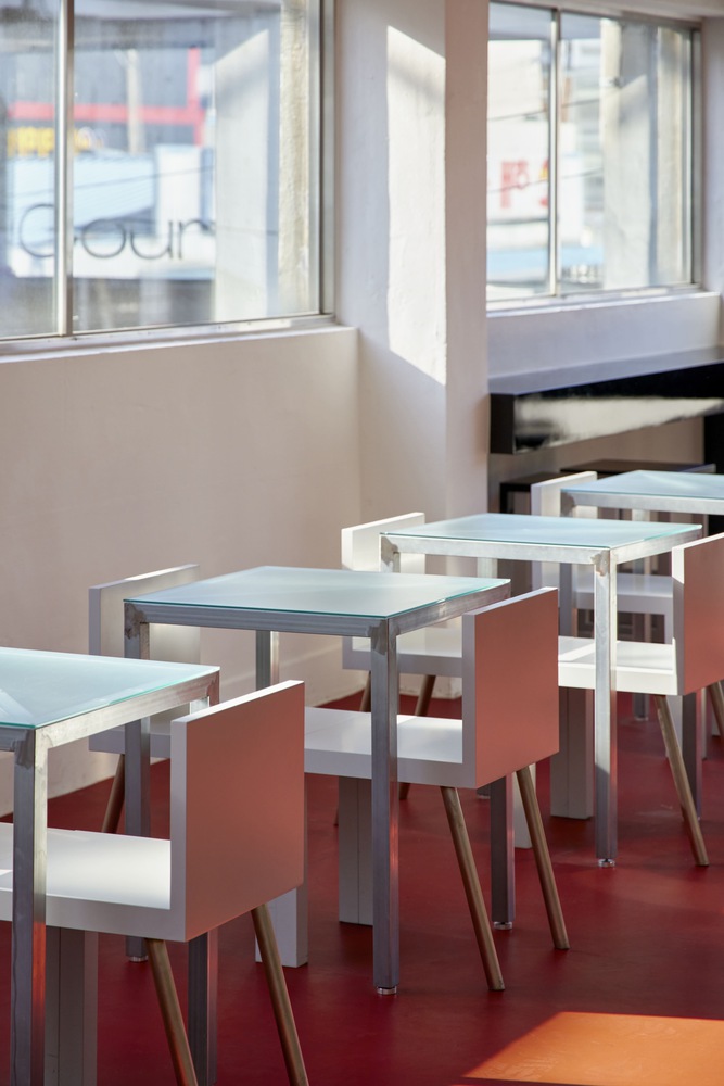 首尔 CourtSide Café 空间设计丨韩国首尔丨TCTC 设计工作室-30