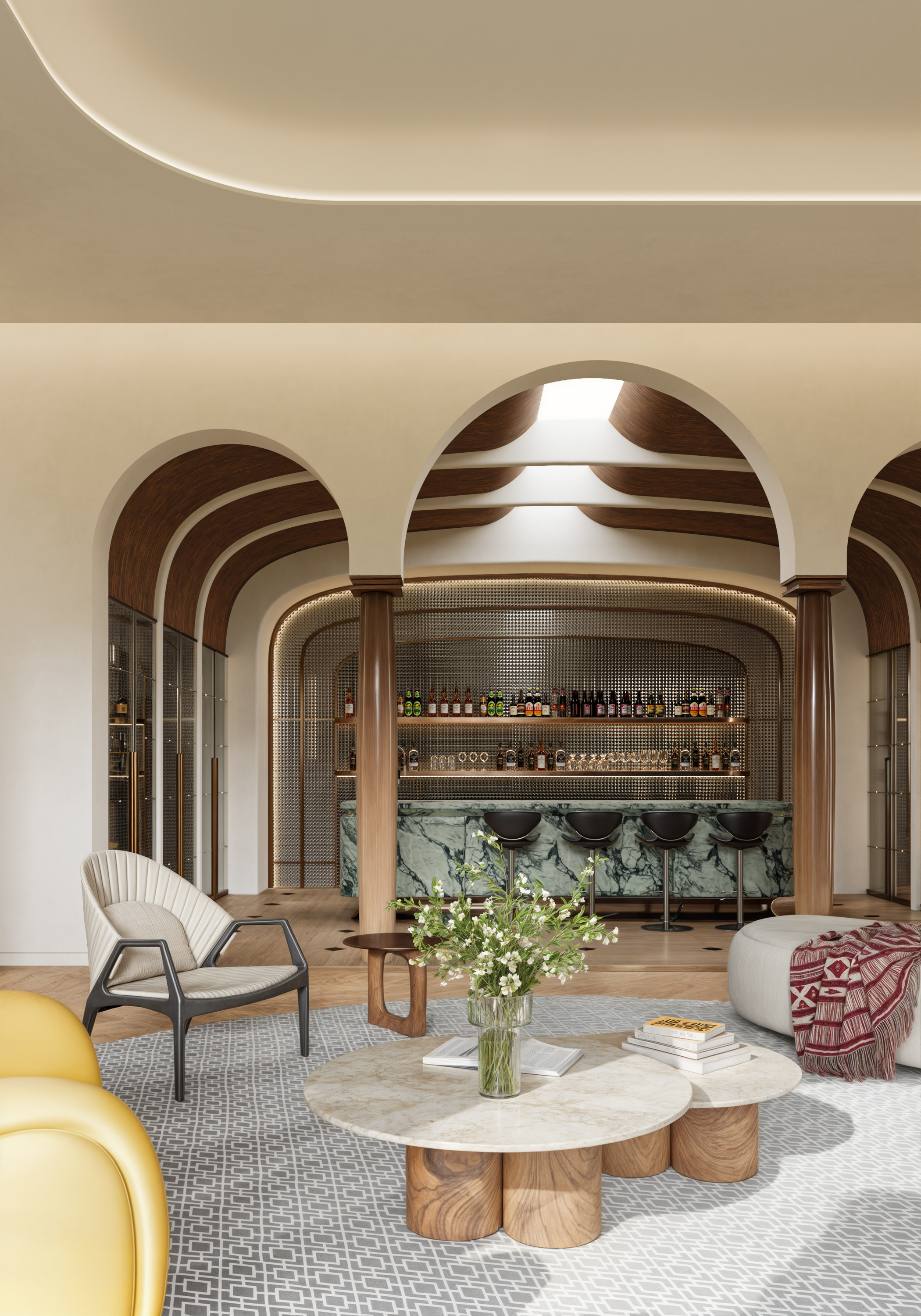 工装公区轻奢风——长沙佐尚视觉-7