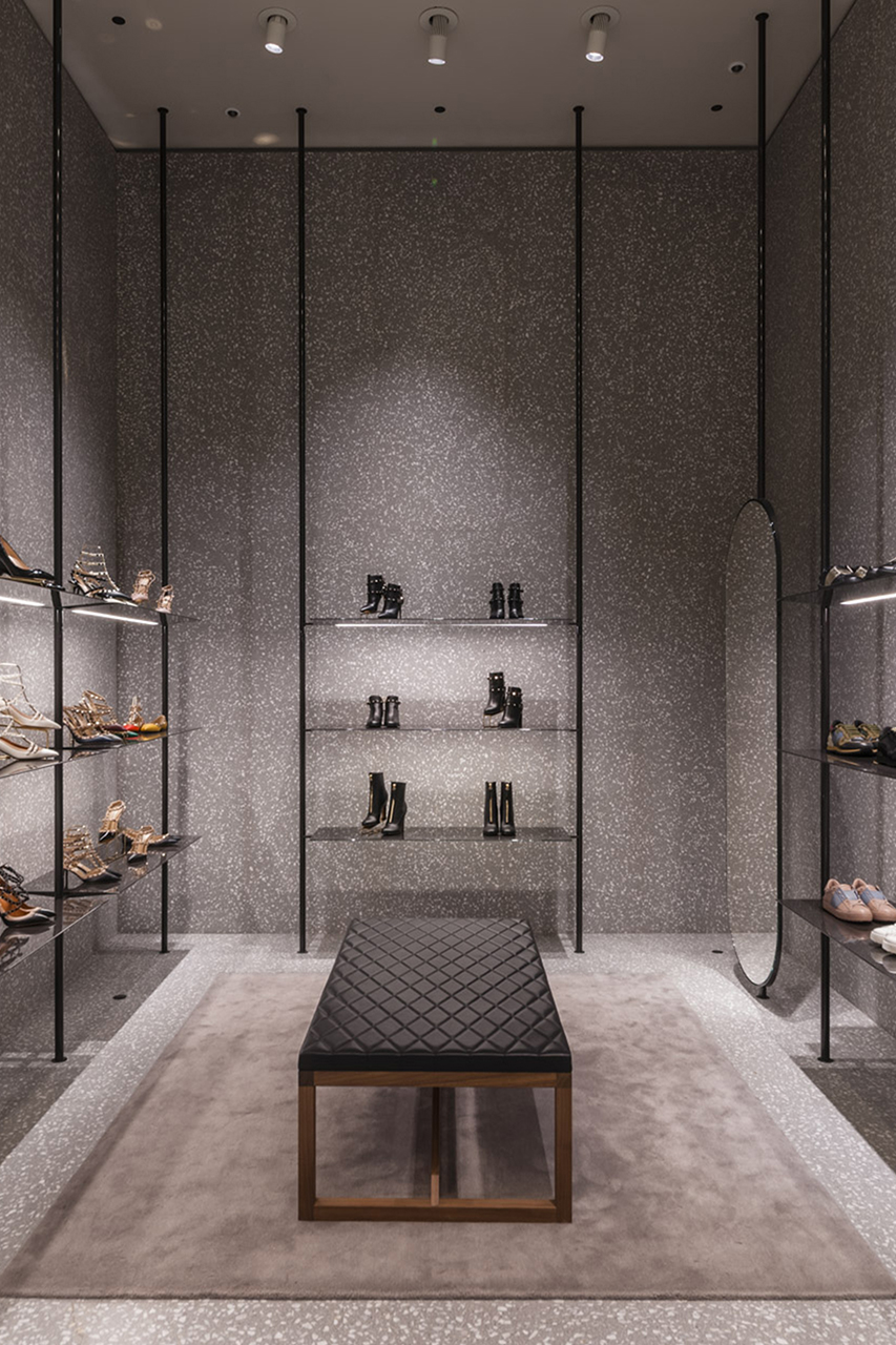 Valentino 米兰旗舰店丨意大利米兰丨David Chipperfield 建筑事务所-13
