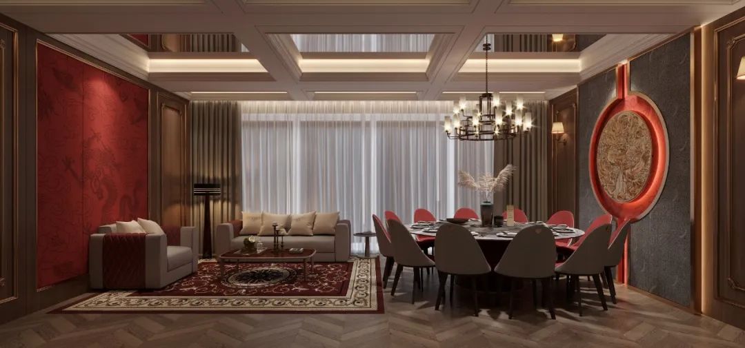 《好酒好菜吃鸡公司》 | 小空间,大气势-36