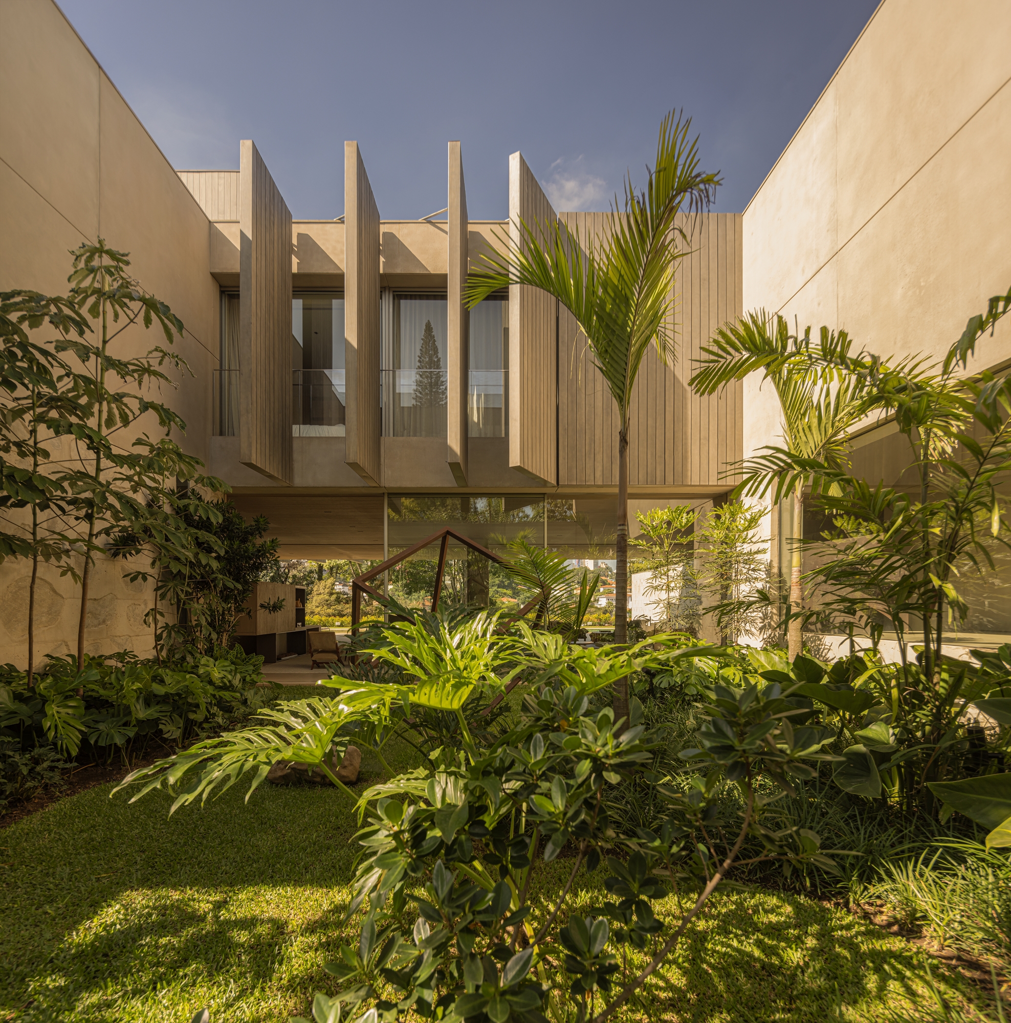 帕卡恩布别墅丨巴西圣保罗丨Studio Arthur Casas-8