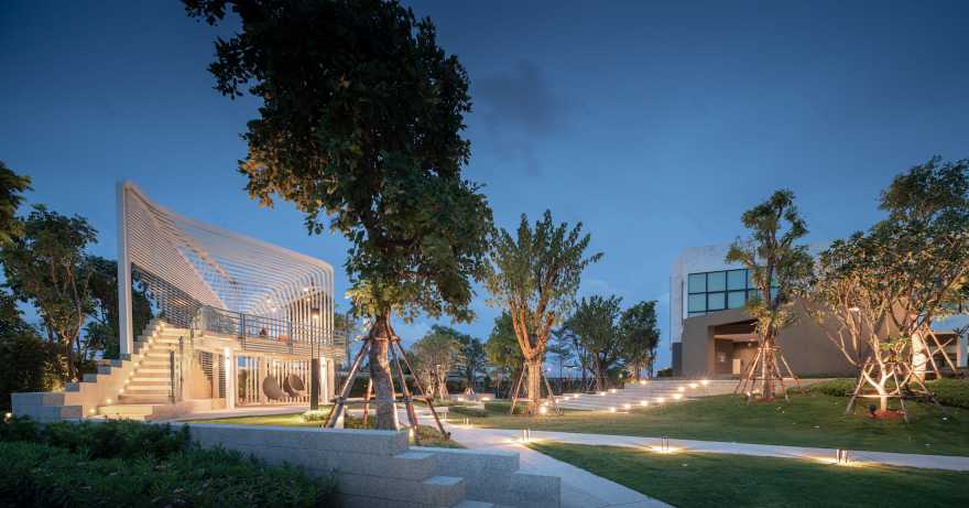 玛哈猜沙拉达波丁德拉努颂大桥(赛玛)丨泰国暖武里-18