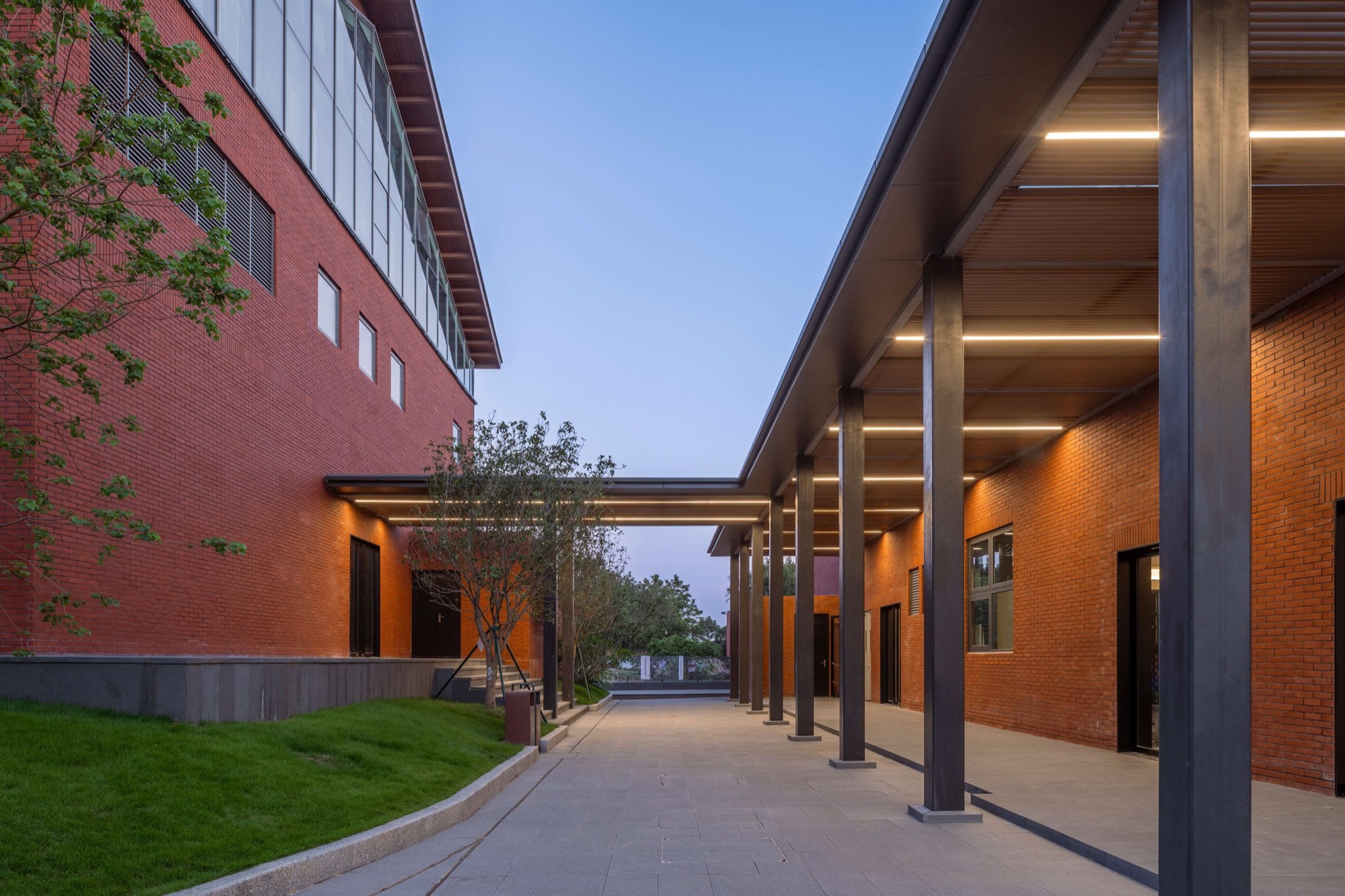 黄埔红岭头红茶创意园丨中国广州丨三文建筑-56