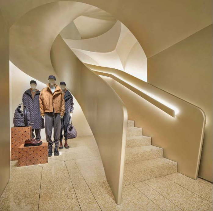 阿玛尼米兰 GIORGIO ARMANI 精品店丨乔治·阿玛尼及其建筑师团队-12