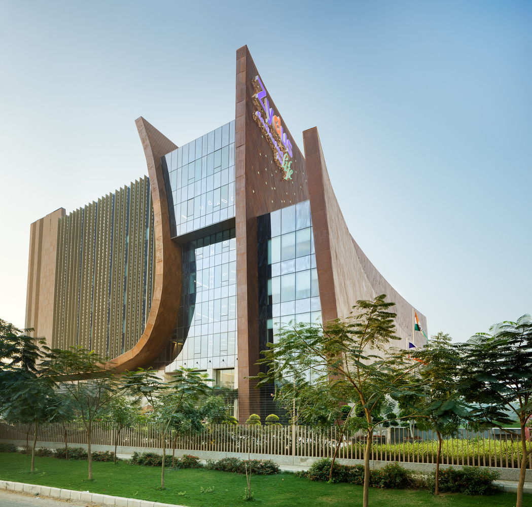 印度 Zydus 总部丨形态发生-9