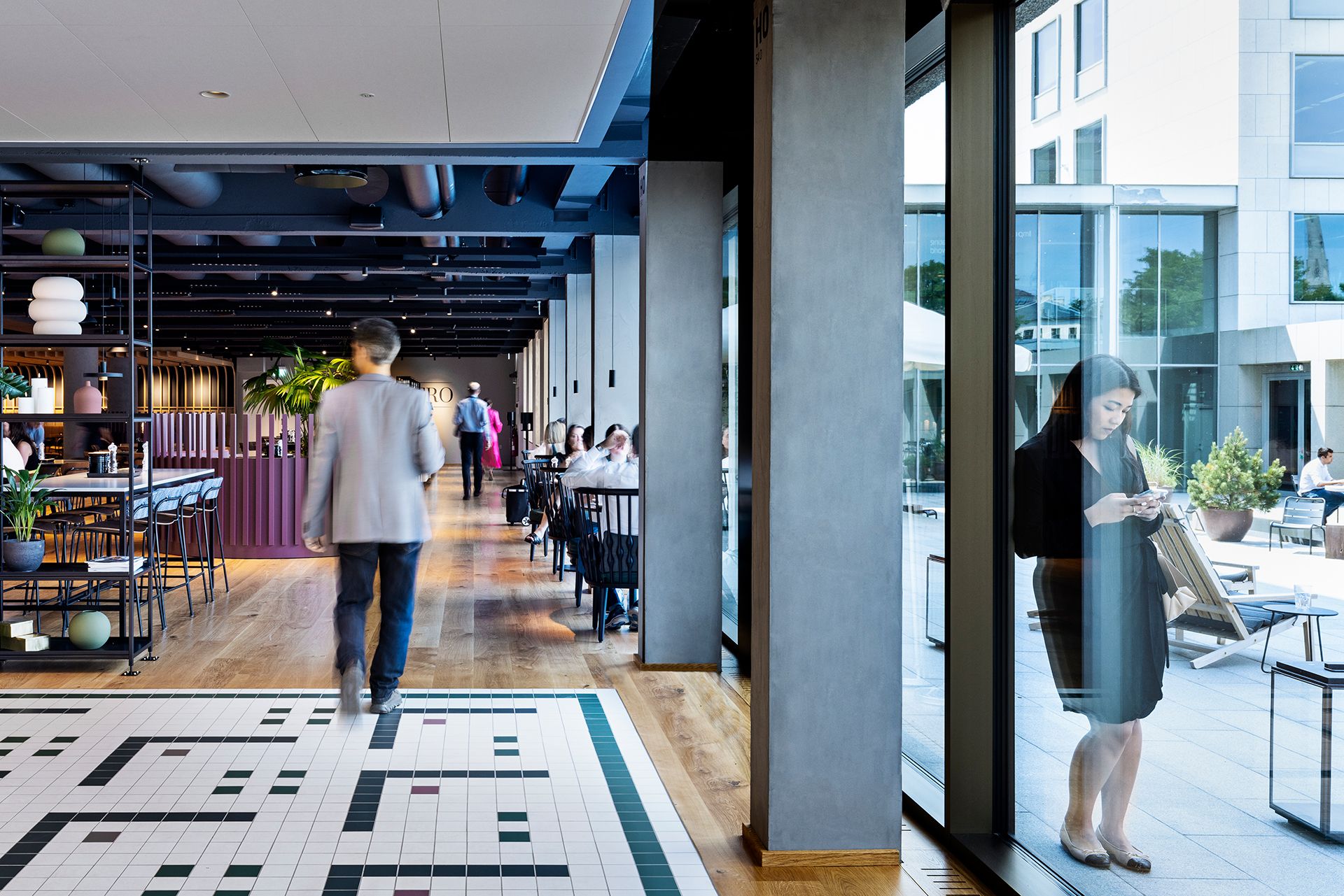 Maersk总部建筑改造为现代园区项目丨丹麦哥本哈根丨PLH-50