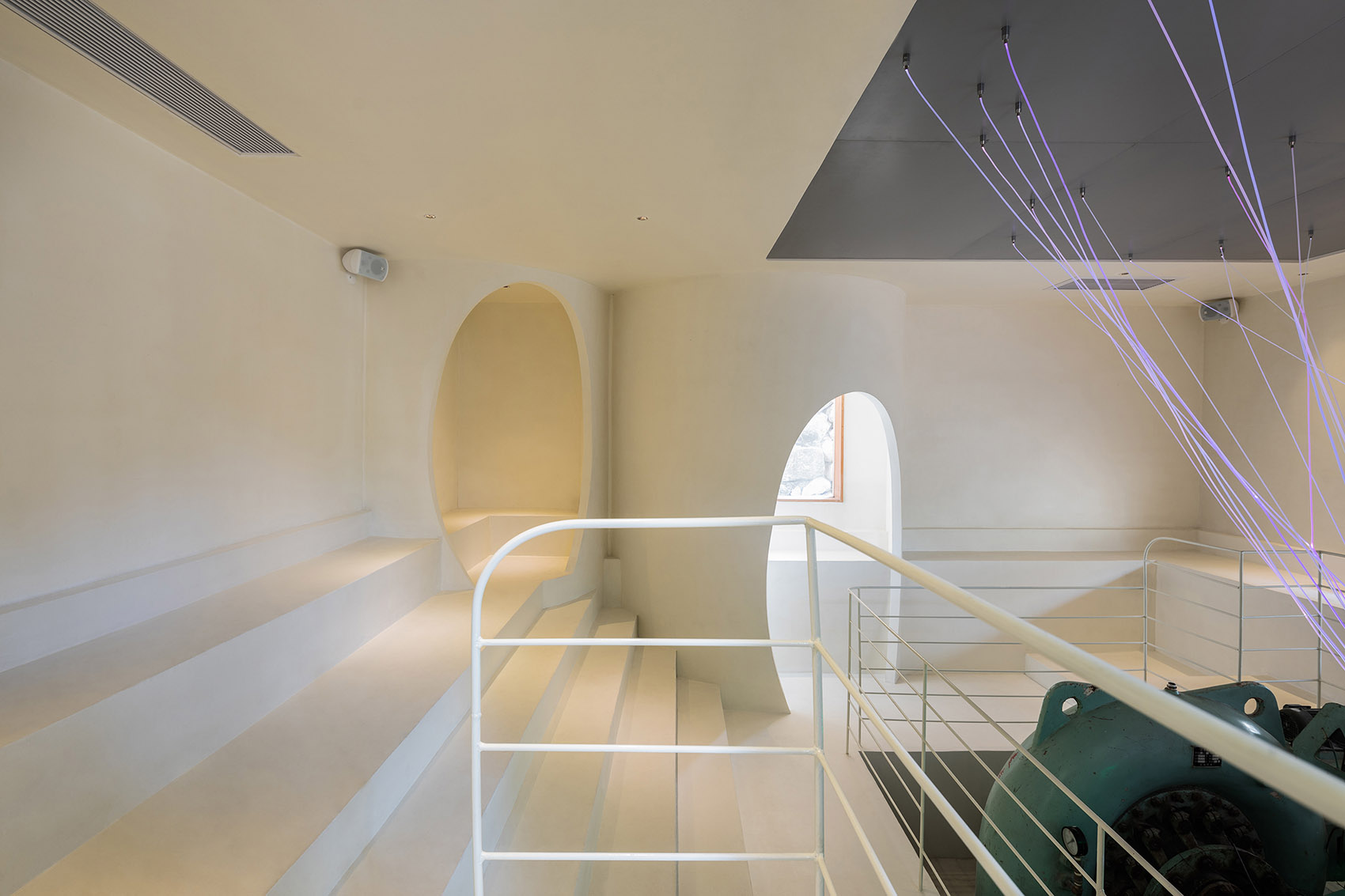 奉化栖霞坑发电站改造的溪边餐厅丨中国宁波丨尌林建筑设计事务所-95