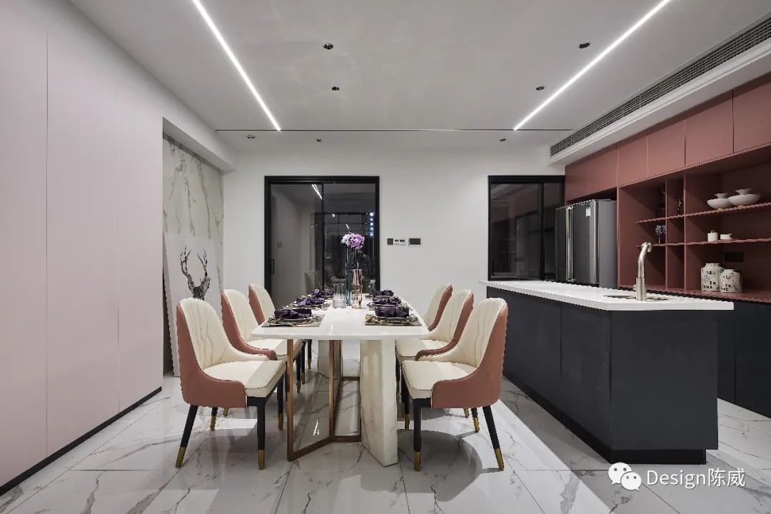 福州国宾府·现代水印家居，陈威的视觉盛宴-15