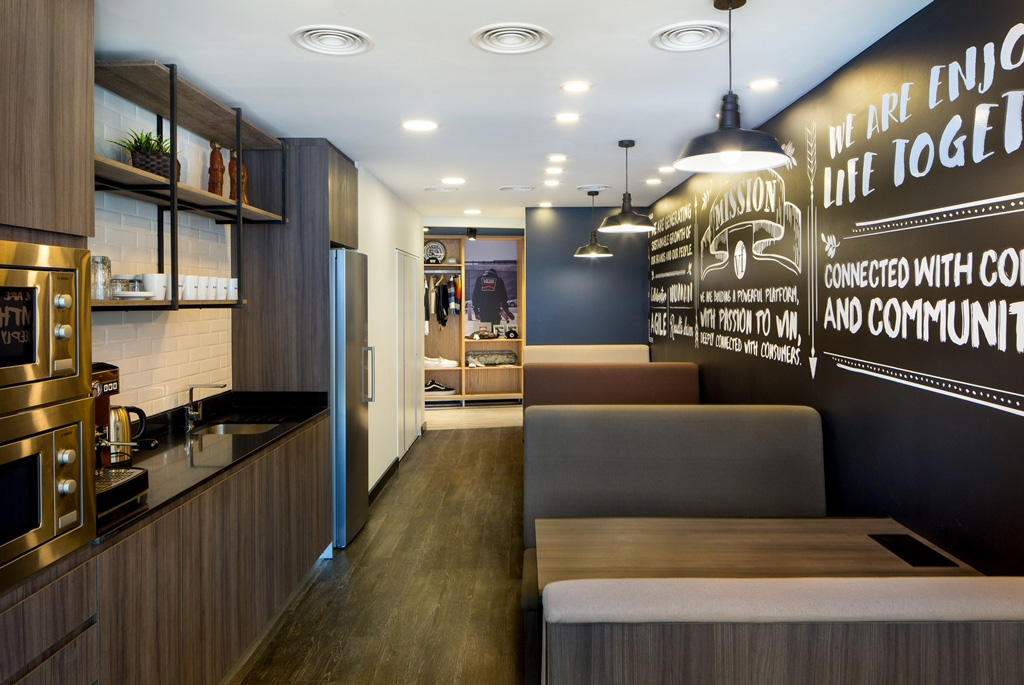 智利圣地亚哥 VF 办公室-- 打造生活方式与工作方式的统一-18