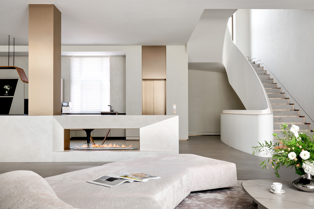 上海金臣别墅豪宅丨中国上海丨DESI 递思设计-22