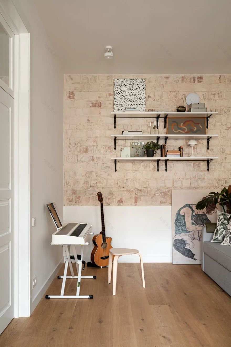 艺术居所设计丨Maya BaklanType-27