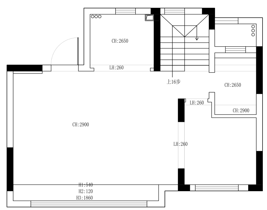 MHOO|翡丽云邸210㎡极简原木风：未说出口的留白-50