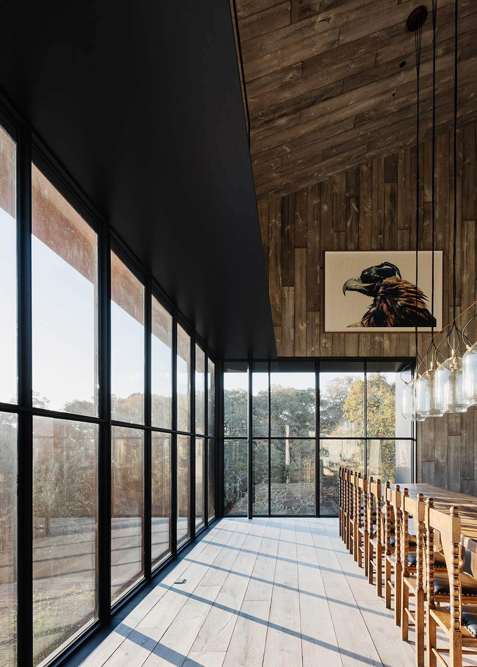 美国大谷仓住宅丨Faulkner Architects-25