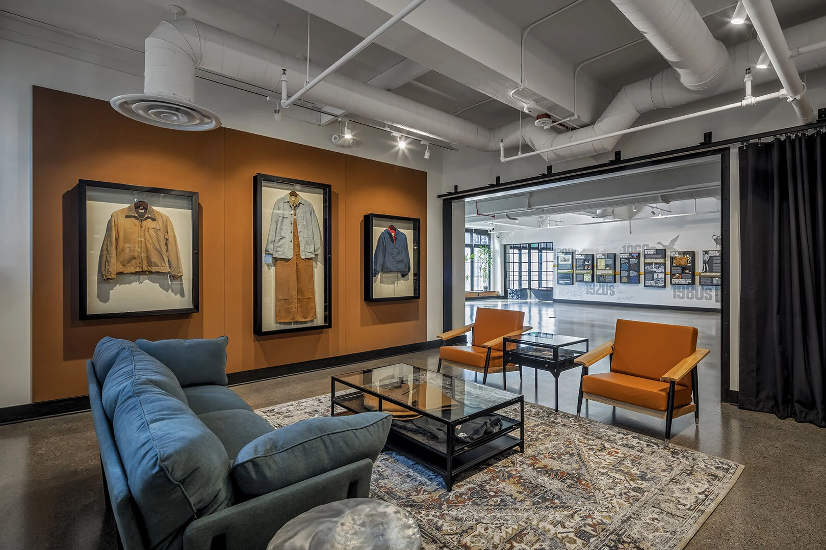 Carhartt Workshop · 硬核工业风办公室设计丨美国底特律丨McIntosh Poris Associates-11