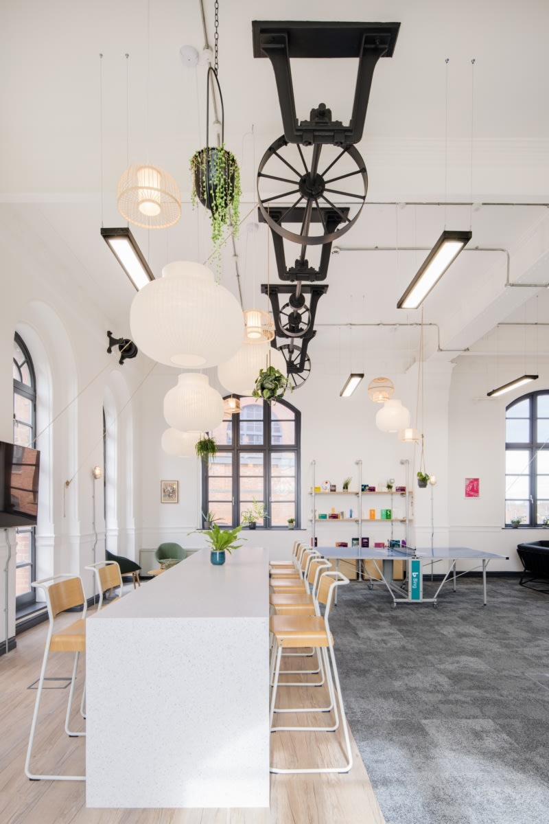 "历史建筑中的现代办公室 | Jellyfish Warrington 办公室设计"-10