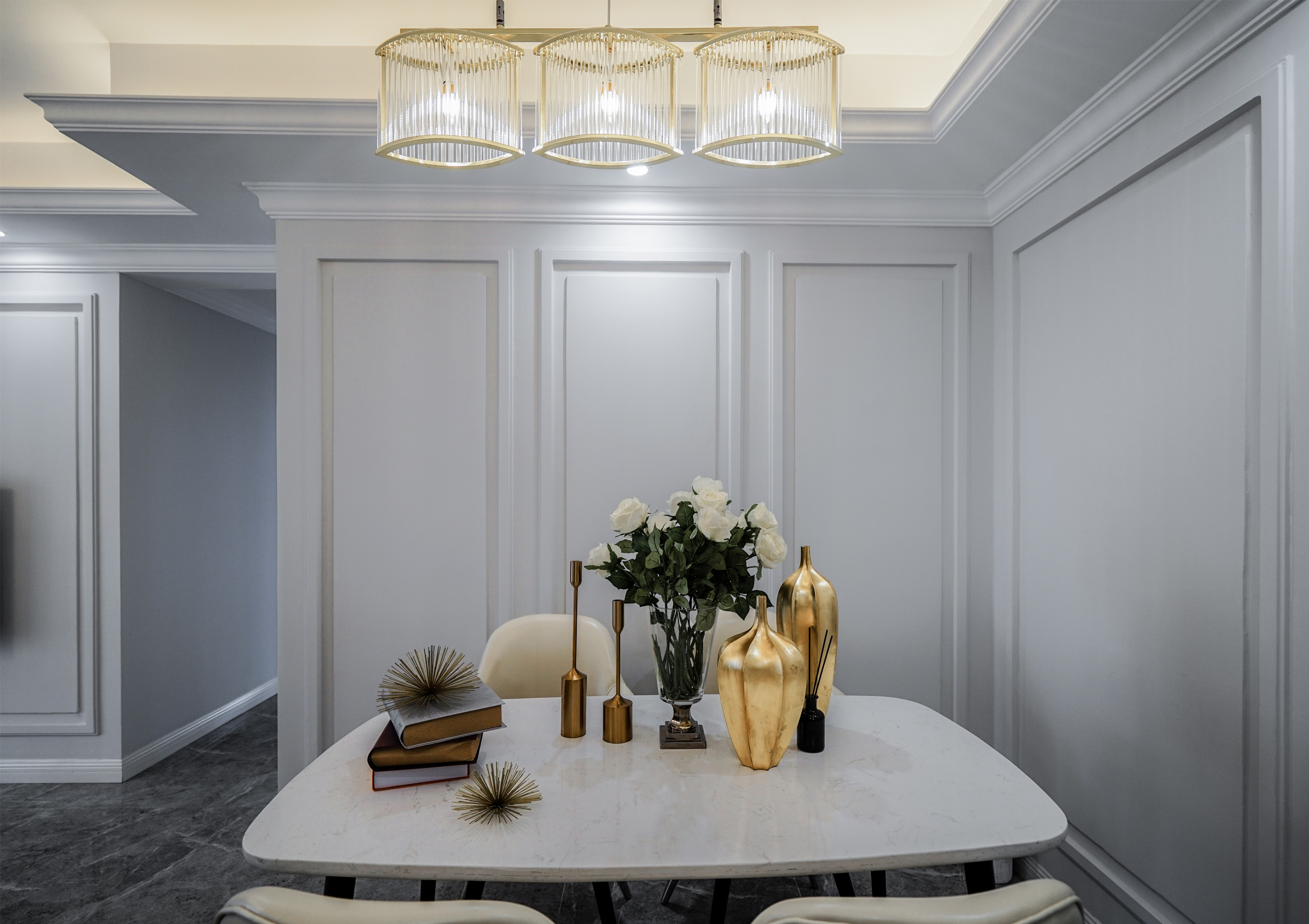 重庆盈田金开里美式轻奢混搭风格-6