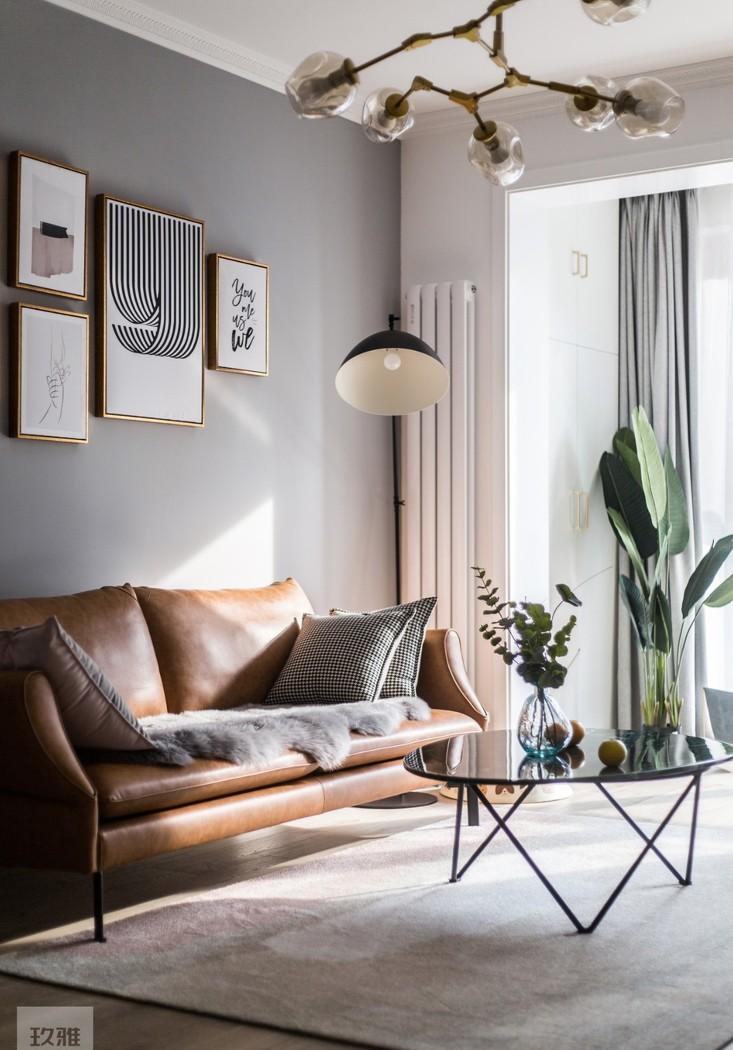 玖雅忆萱设计师打造幸福甜蜜的两居室-2