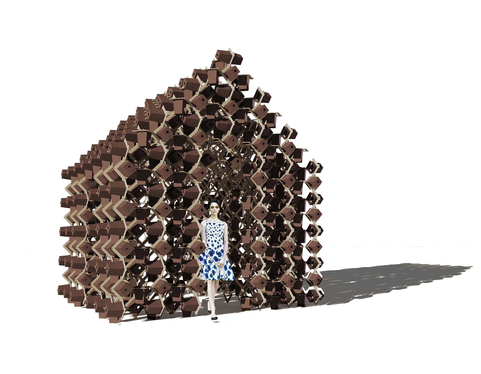 “Primitive Hut”亭子丨美国纽约-31