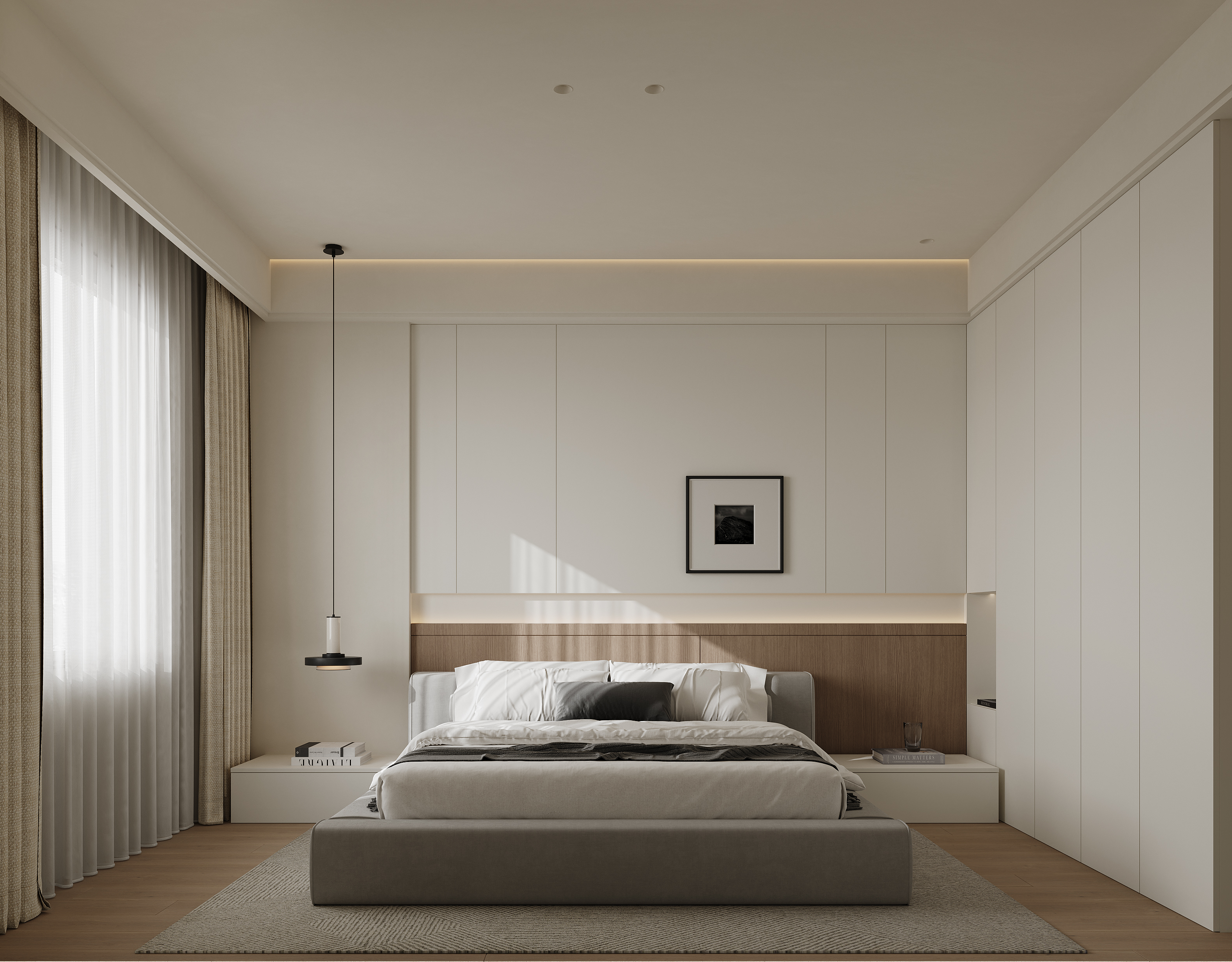 暖色系家装全屋-6