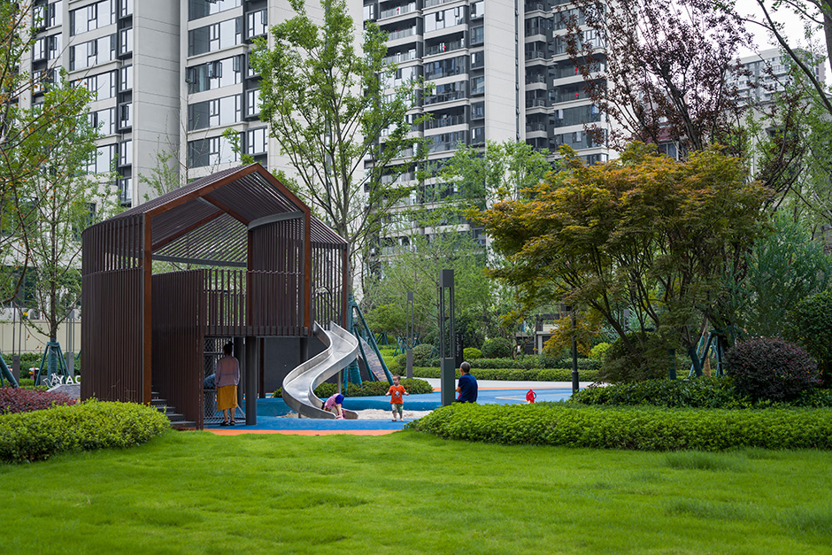 成都卓越府邸（整个住宅区）丨中国成都丨L&A集团深圳分公司项目六团队-36