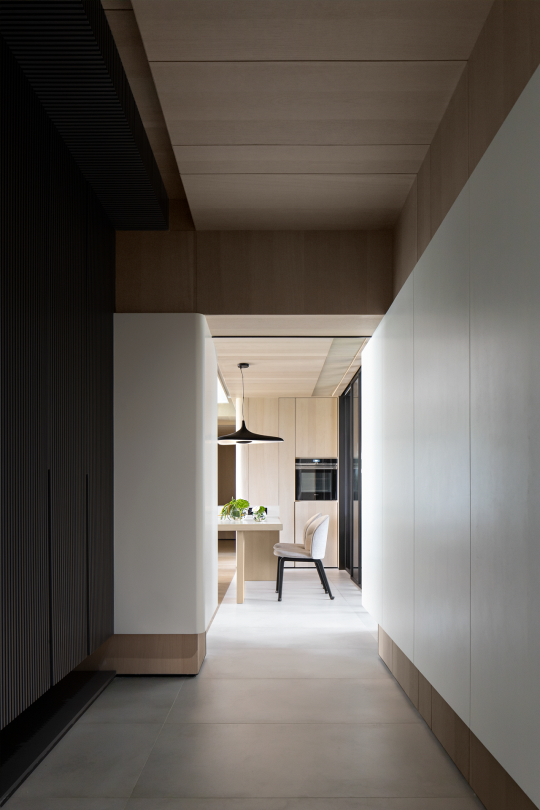 打破空间架构，利用材质实现一体化视觉分割 | Ten Design 之间设计-50