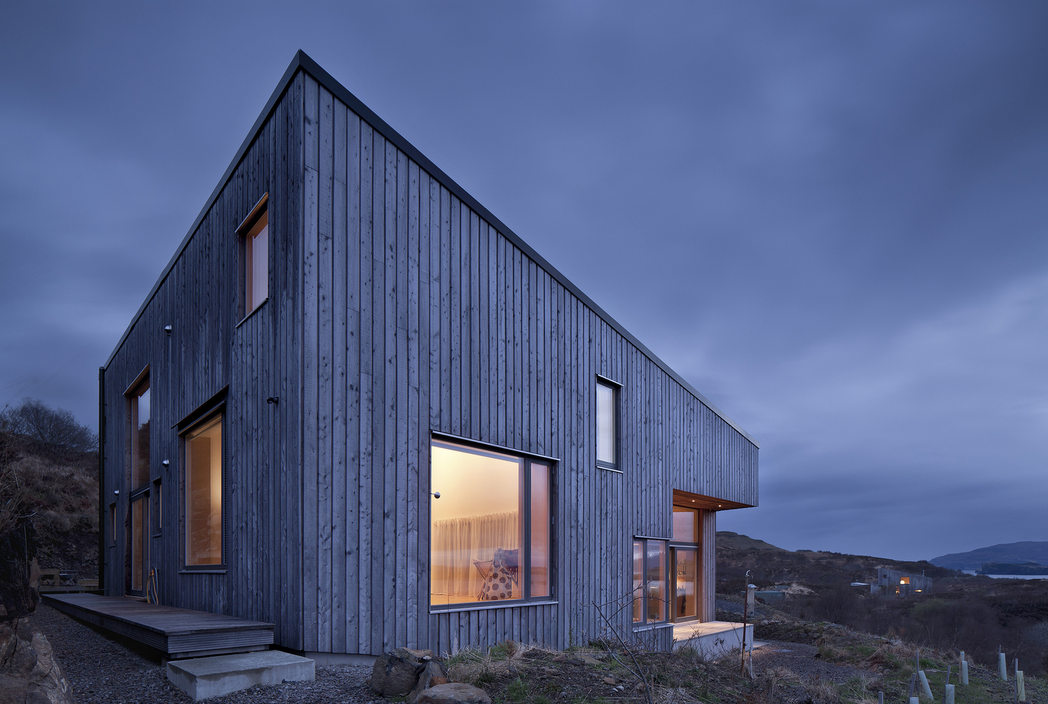 英国 Fiscavaig 的 Larch House 和 Studio丨Rural Design-31