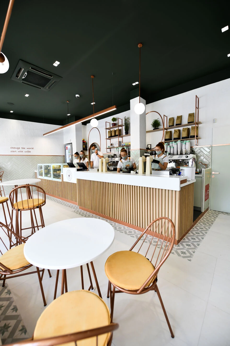 库帕咖啡馆丨希腊丨Valia Panagiotou-9