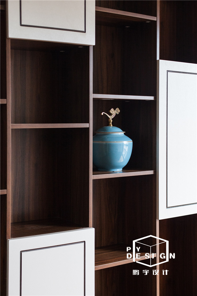 152㎡淡雅新中式 | 鹏宇设计-21