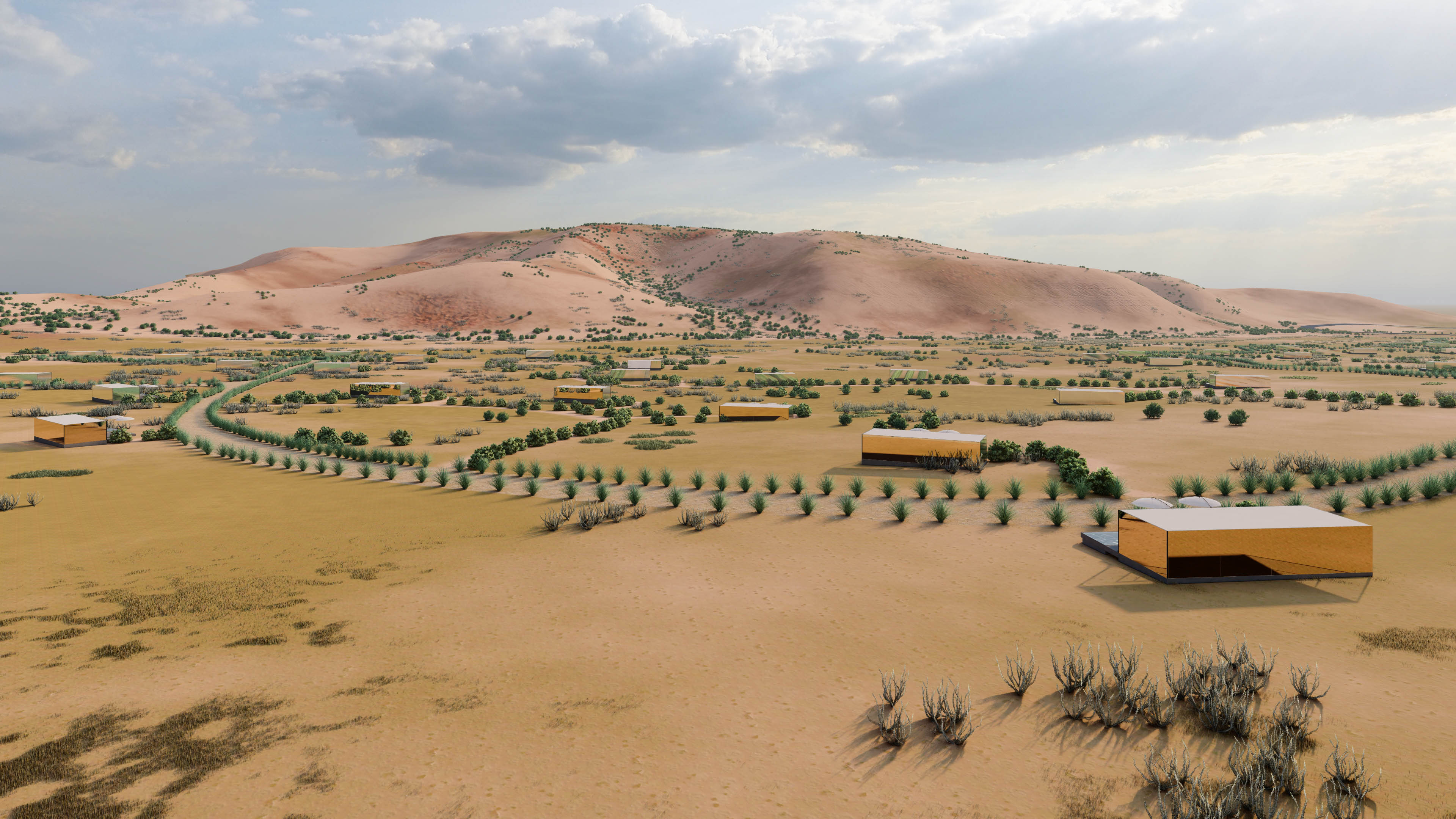 Glamping 概念设计与 3D 可视化丨美国丨Elisa Felisatti-6