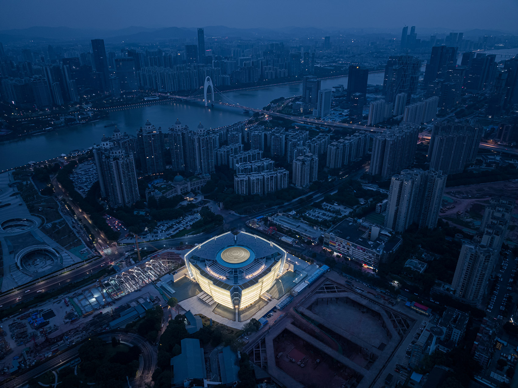 广州美术馆丨中国广州丨德国赫尔佐格与合伙人建筑设计事务所等三方-56