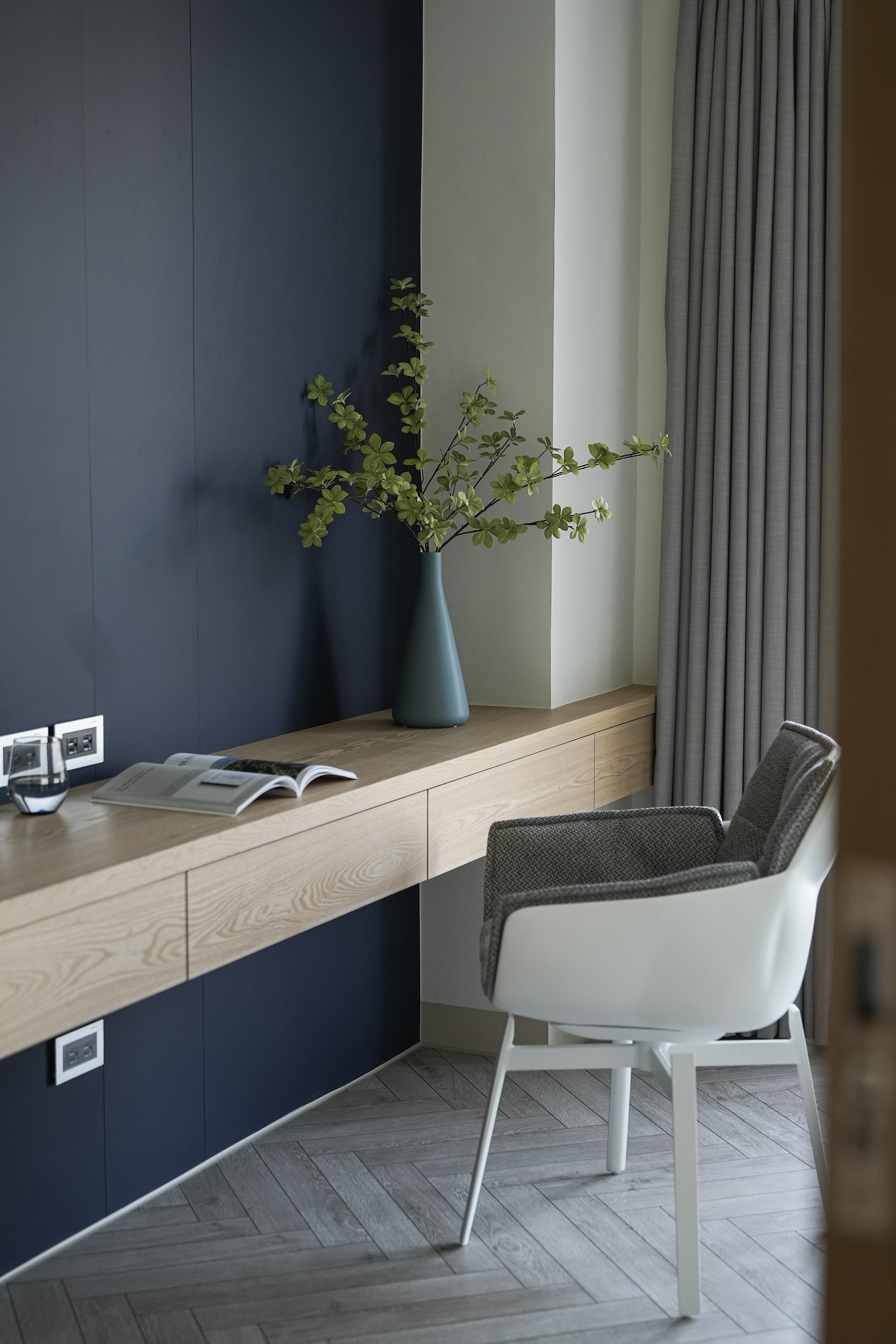 高雄薛宅室内设计案丨中国高雄丨NONSTOP DESIGN-19