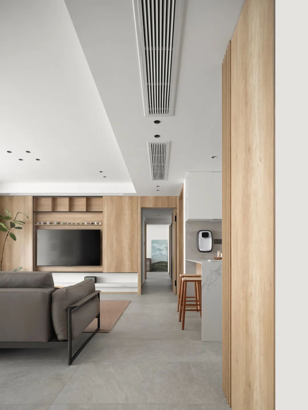 原木之魅 · 现代简约家居设计丨中国连云港-7