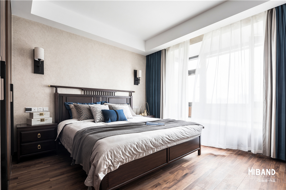 米邦装饰 187㎡ 弘建一品-21