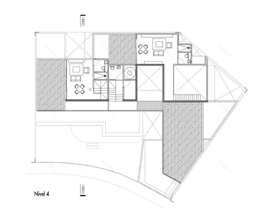 墨西哥莫雷利亚 4 号公寓楼丨Quintanilla Arquitectos-48