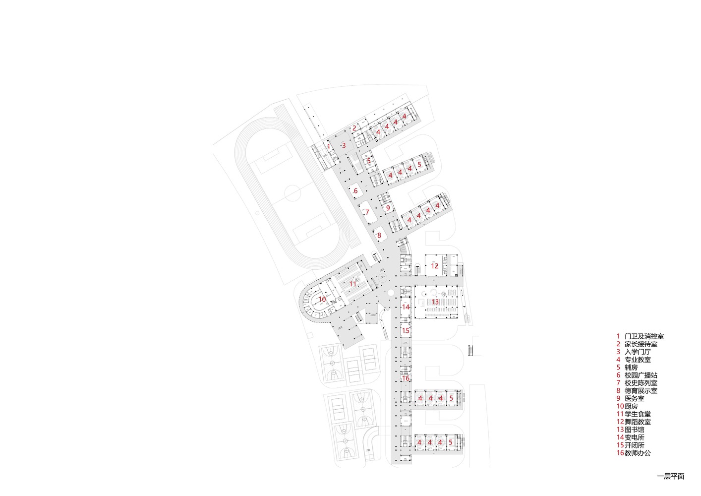 南通市能达中学丨中国南通丨九城都市建筑-46