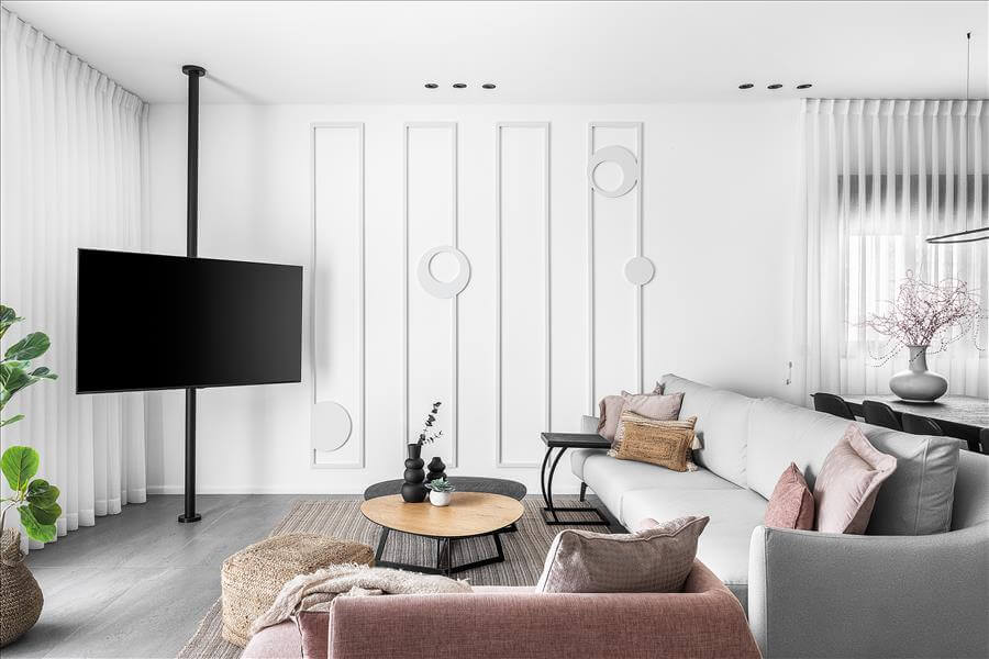 איריס סוכר | עיצוב פנים פנטהאוז 5 חדרים בראשון לציון - PICKINTERI-12