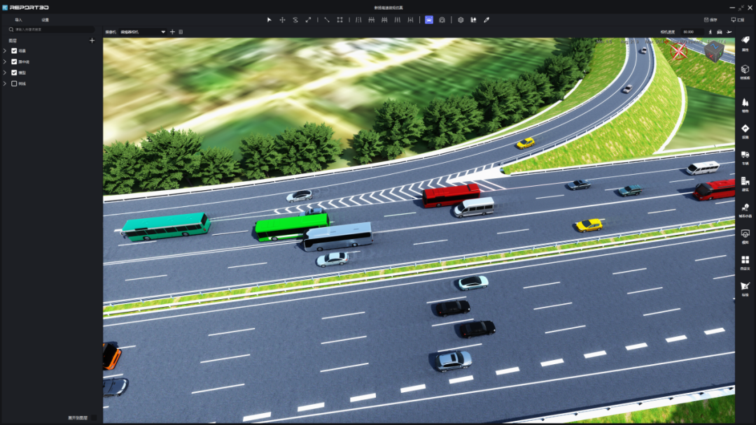 重点项目|集团自研VRRoad技术助力交通仿真验证-22