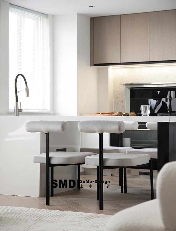 手枪户型平层改造丨上木设计-11