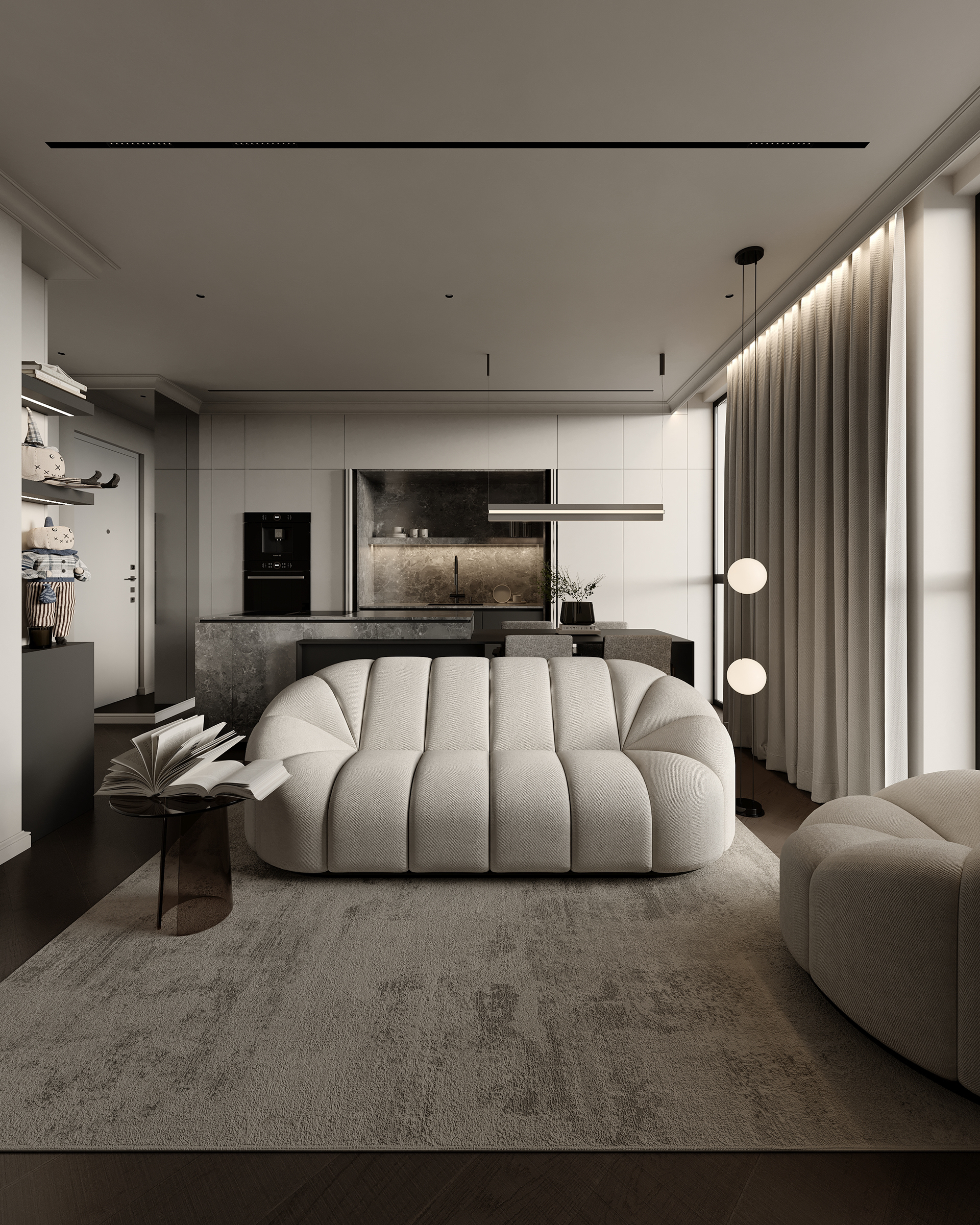 保利恩室内设计2025（这里Paulin音译为保利恩，因为不清楚这是否是特定品牌名等，仅按音译处理） 丨波兰华沙-2