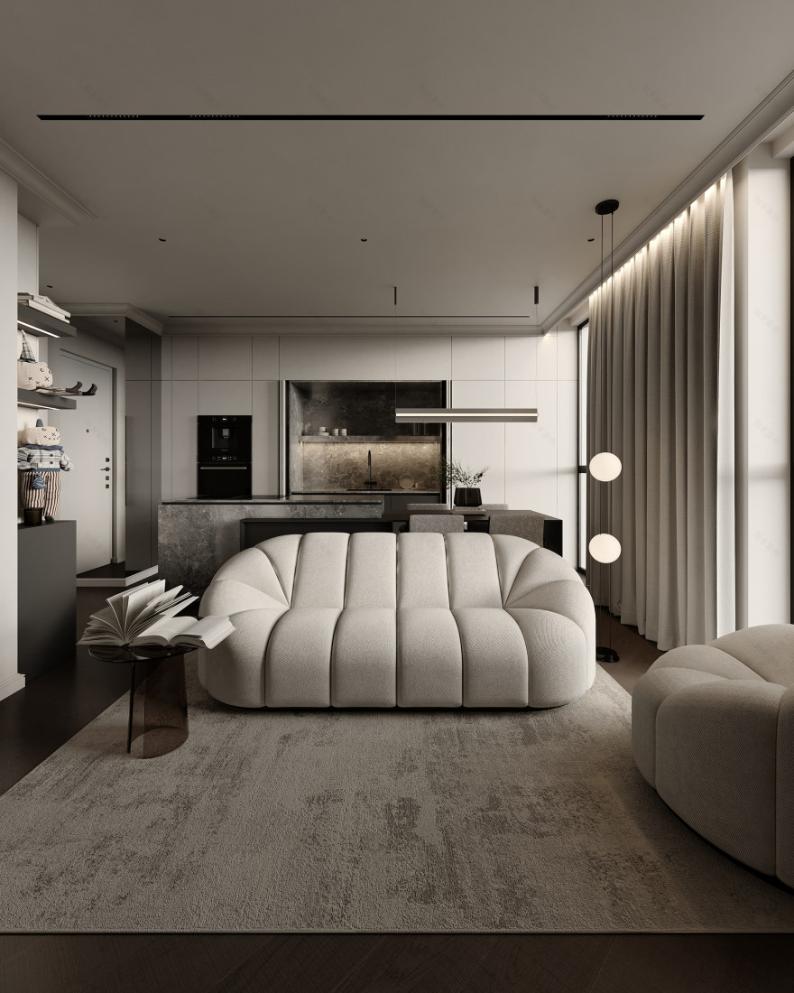 保利恩室内设计2025(这里Paulin音译为保利恩,因为不清楚这是否是特定品牌名等,仅按音译处理) 丨波兰华沙-2