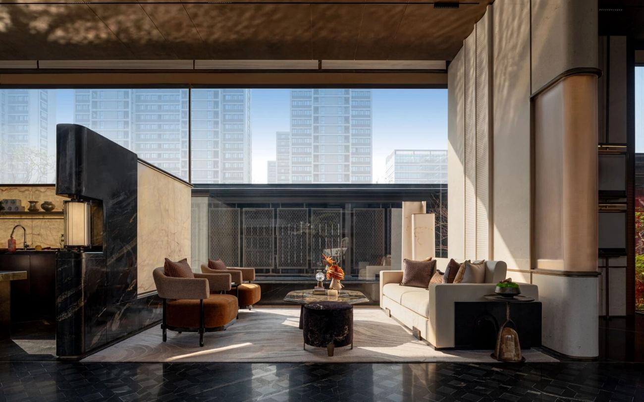 绿城台州臻园丨中国台州丨近境制作,春山秋水-9