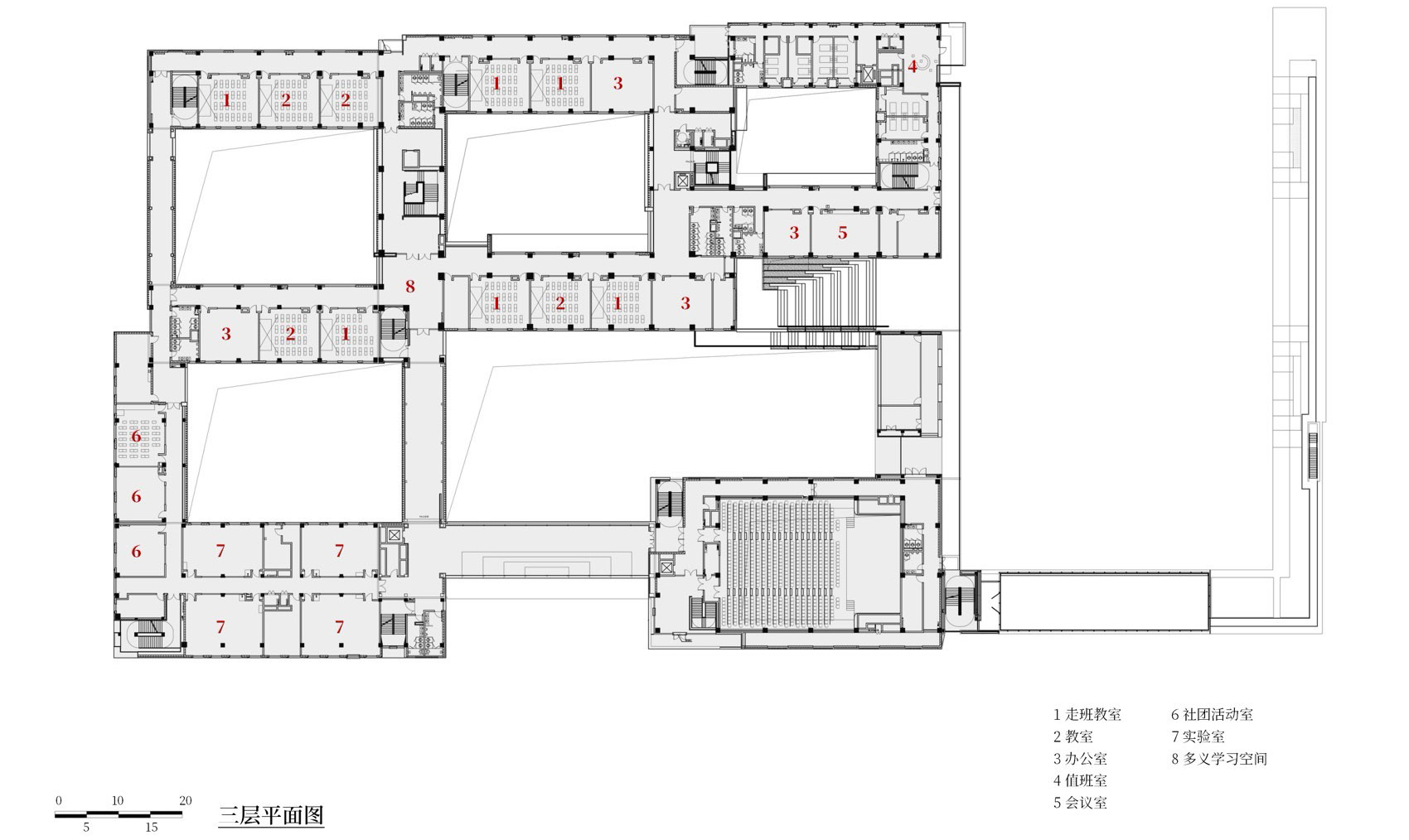 上海徐汇区华之门地块规划中学新建工程丨中国上海丨同济大学建筑设计研究院（集团）有限公司·原作设计工作室-98