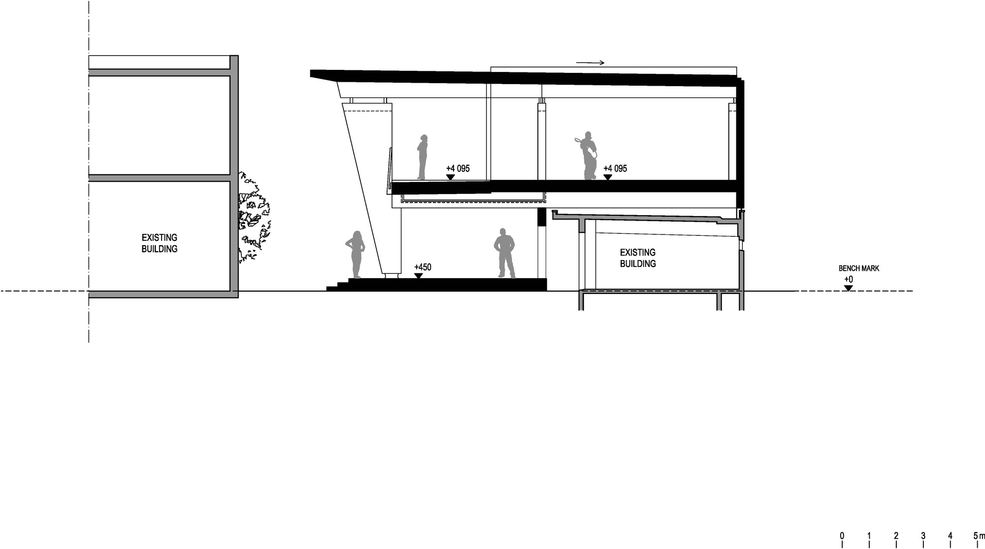 梅萨亭丨日本东京丨Helin & Co Architects-34