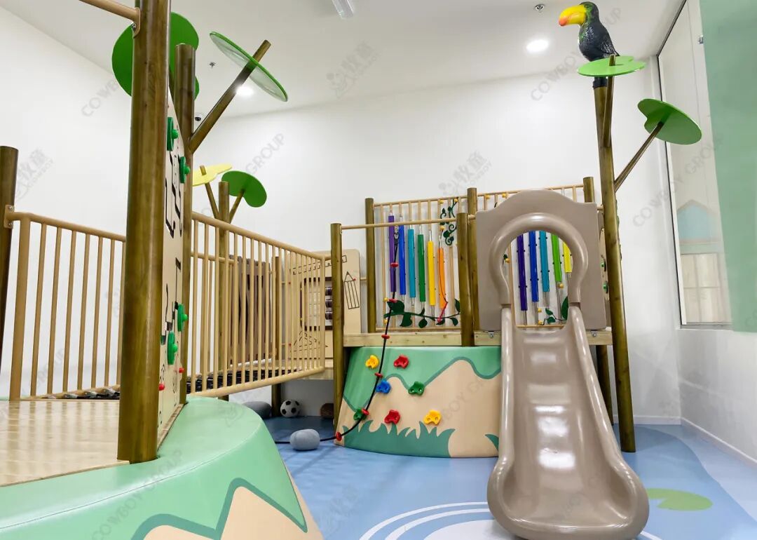 沙迦枫叶熊托育园，看见空间设计的力量丨牧童托幼-11