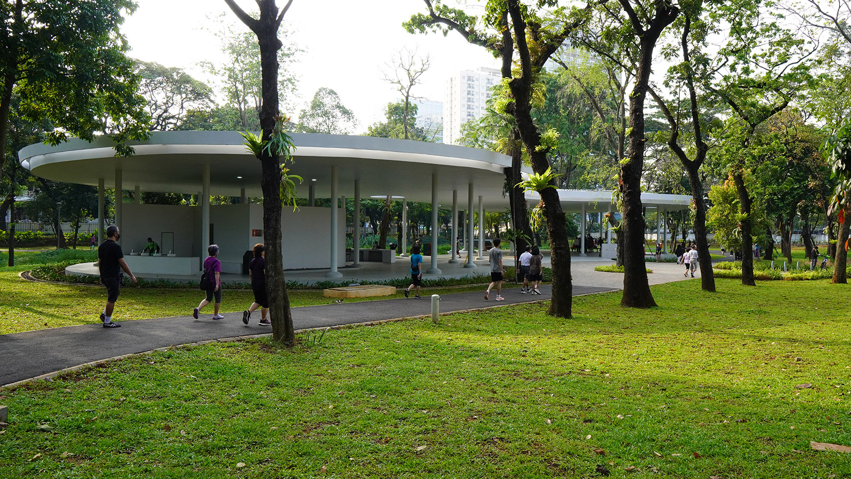 Tebet 生态公园丨印度丨SIURA Studio 事务所-34