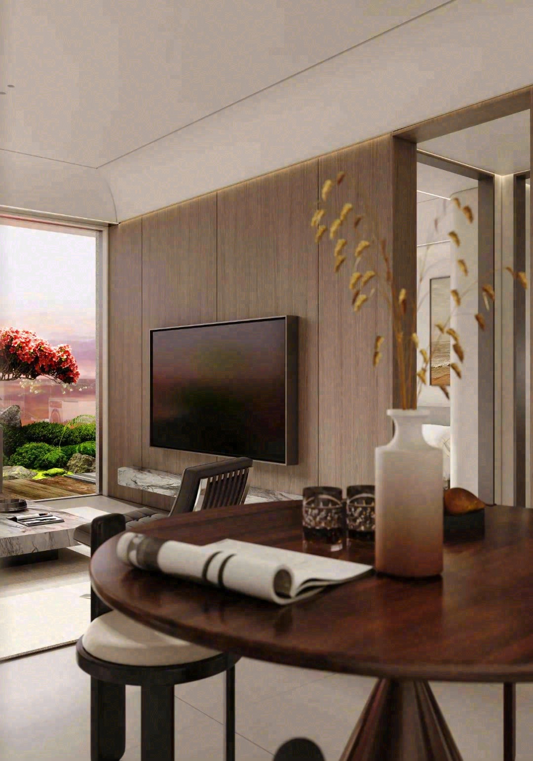 成都 IN99 别墅设计丨中国成都丨原色原宿设计-16