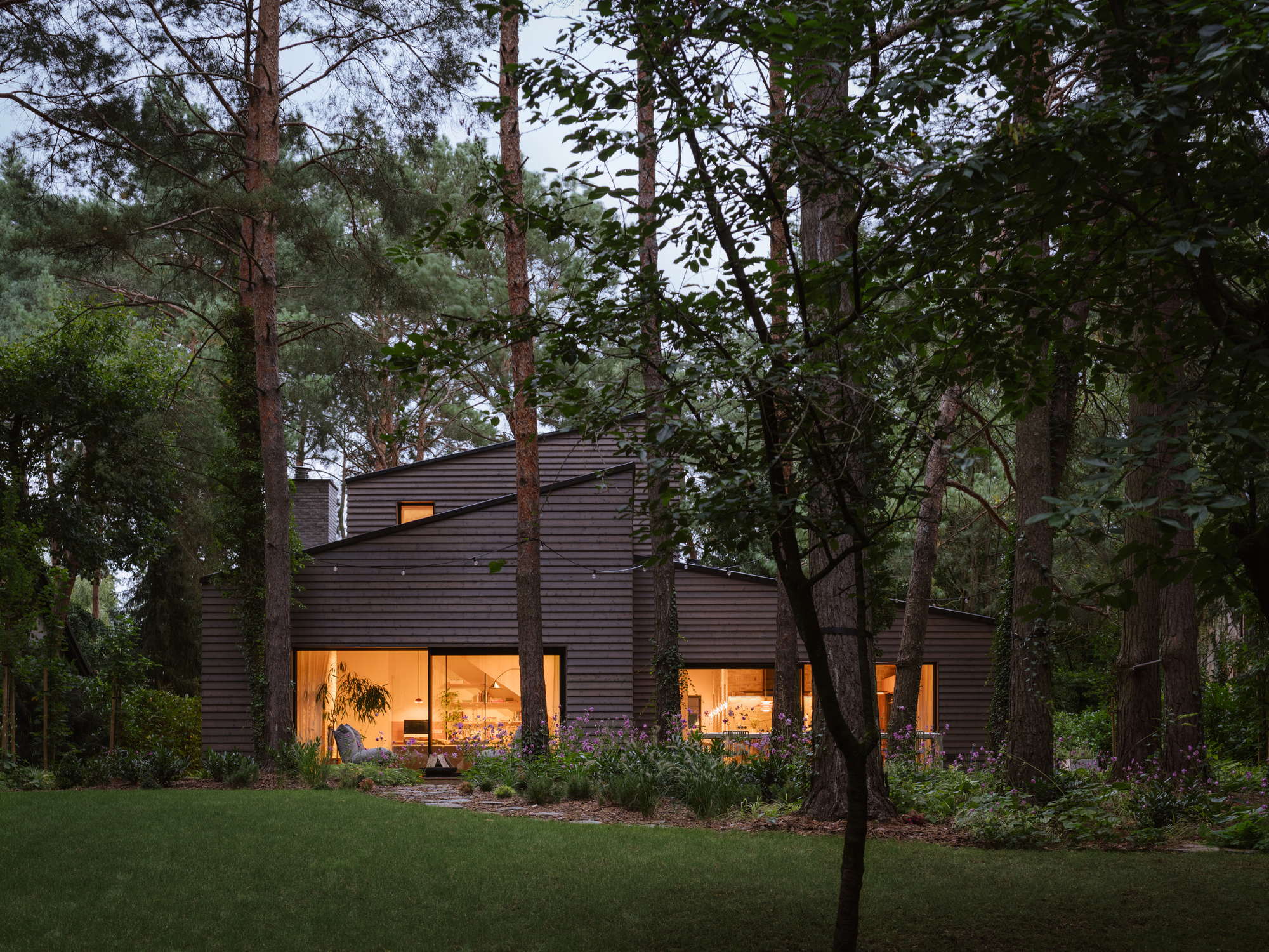 Residence on the Edge of National Forest / Studio GAB-30