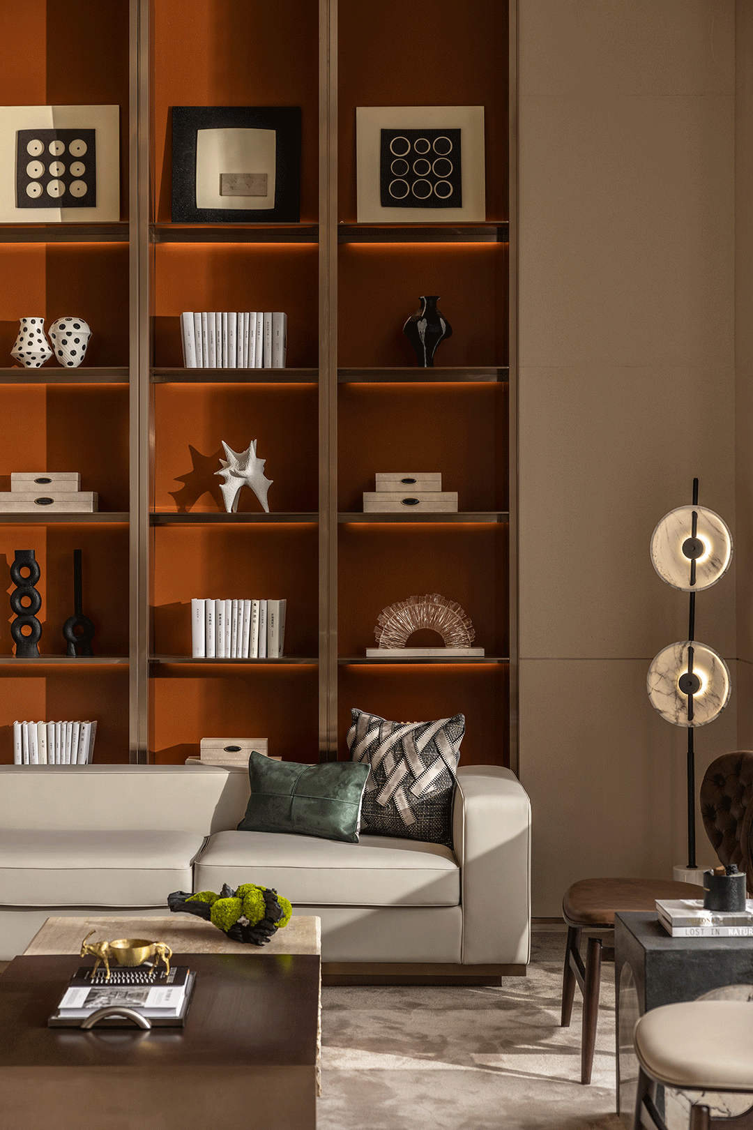 广州翔龙天汇下叠墅丨中国广州丨SNP 设计-68